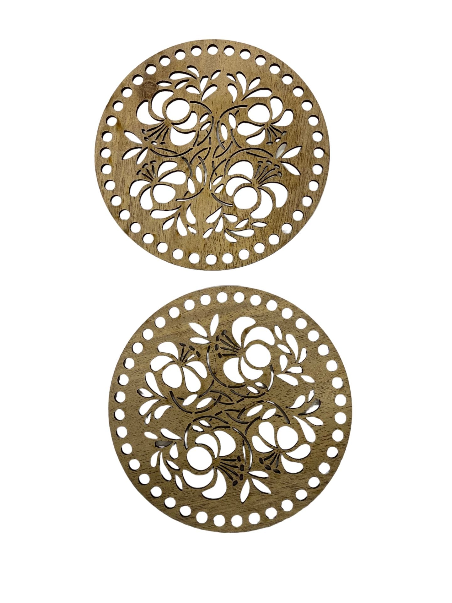 Ahşap Çanta Kenarı 15 cm Açık Meşe Çift Yüz 3 mm MDF
