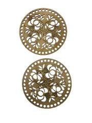 Ahşap Çanta Kenarı 15 cm Açık Meşe Çift Yüz 3 mm MDF