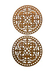 Ahşap Çanta Kenarı 15 cm Ceviz Çift Yüz 3 mm MDF