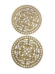 Ahşap Çanta Kenarı 15 cm Açık Meşe Çift Yüz 3 mm MDF