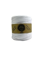 İki İplik Penye İp 600 Gram Beyaz Renk