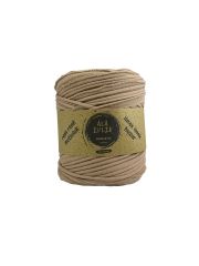 İKİ İPLİK Penye İp 600 Gram Kahverengi Renk