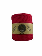 İKİ İPLİK Penye İp 600 Gram Kırmızı Renk