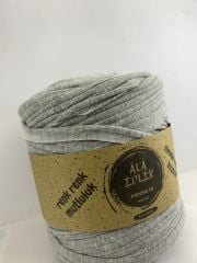 İKİ İPLİK Penye İp 600 Gram Gri Renk