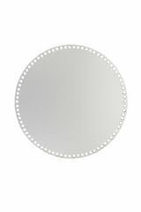 Ahşap Sepet Tepsi Tabanı 35 cm Yuvarlak Ceviz Çift Yüz 3mm