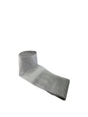 1 Metre Şerit Taş Gümüş Renk 24 Sıralı