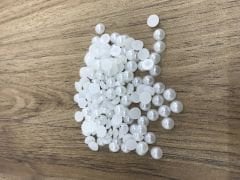 Yarım İnci 8 mm Süsleme Boncuk 15 Gram (115 Adet)