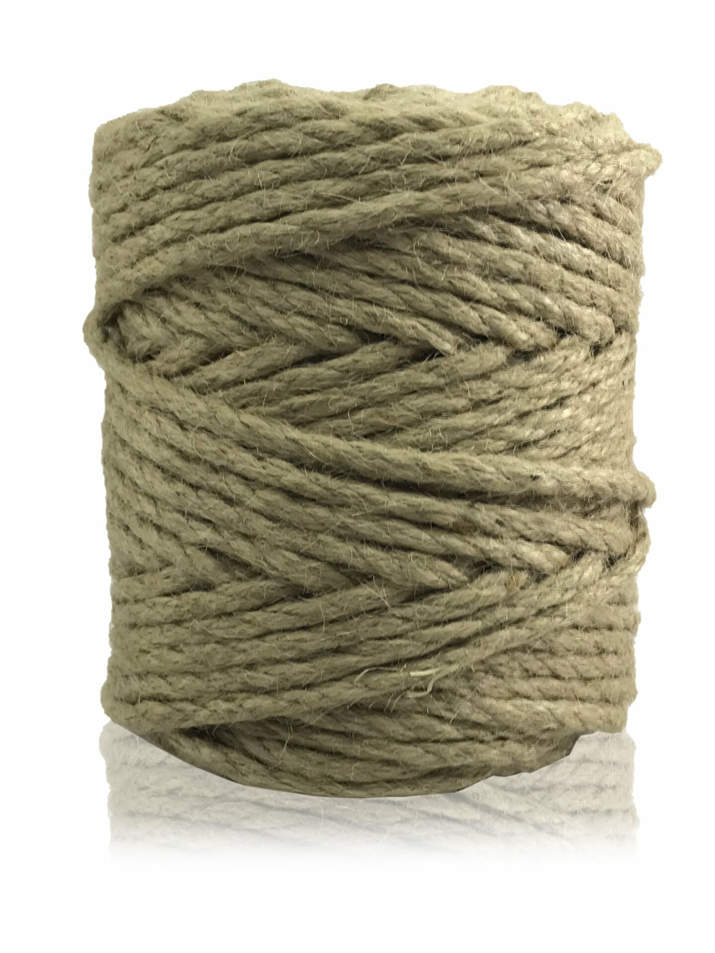 Jüt Halat 4 mm 500 Gram 50 Metre Hasır İp Urgan İpi Dekoratif İp