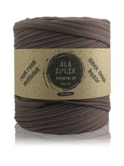 Penye İp Çanta Sepet Paspas Örgü İpi 600 Gram Kahverengi 516