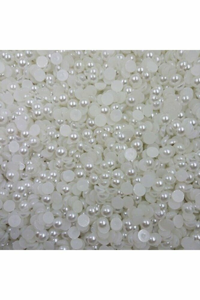 10mm Yarım Inci Krem 25gr (100 - 105 Adet )