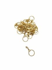 Anahtarlık Halkası Gold Renk 100 Adet