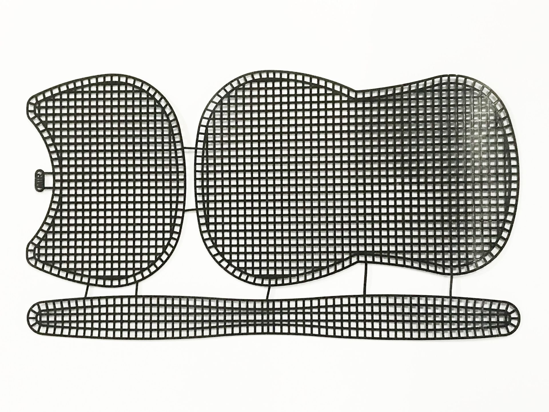 Plastik Çanta Kanvası (Kedi Model) Siyah