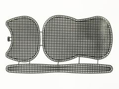 Plastik Çanta Kanvası (Kedi Model) Siyah