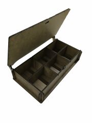 Yarım İnci  Süsleme Boncuk Seti 6 x 20 Gram (AHŞAP KUTULU)