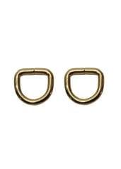 Çanta Aksesuar Seti Çevirmeli Kilitli Light Gold