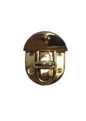 Çanta Aksesuar Seti Çevirmeli Kilitli Light Gold