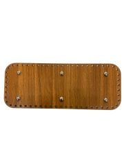 Ahşap Çanta Tabanı  Ceviz 13X33 cm