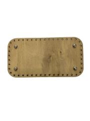 Ahşap Çanta Tabanı  Açık Meşe 25x13 cm