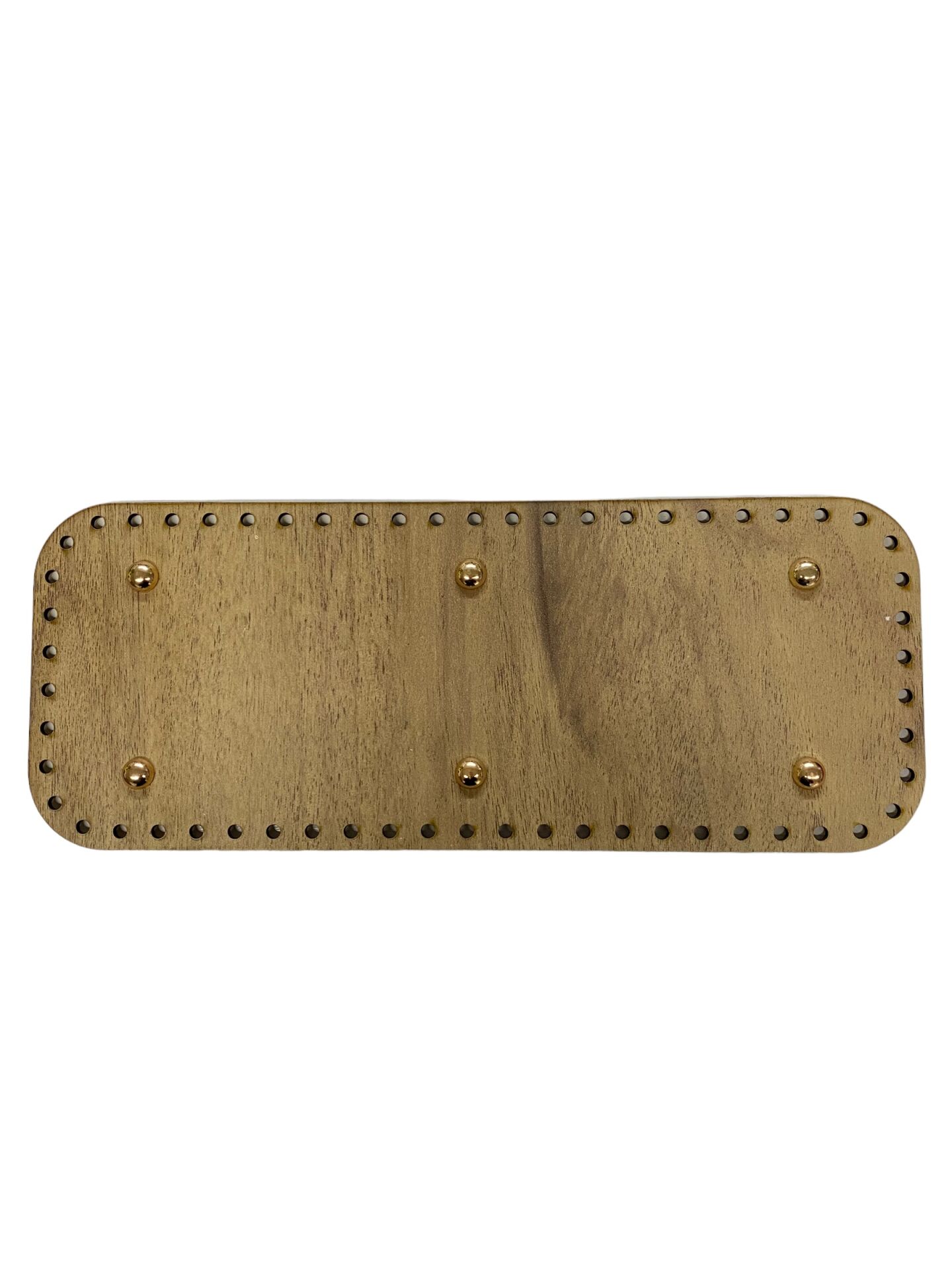 Ahşap Çanta Tabanı  Açık Meşe 33x13 cm