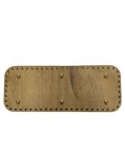 Ahşap Çanta Tabanı  Açık Meşe 33x13 cm