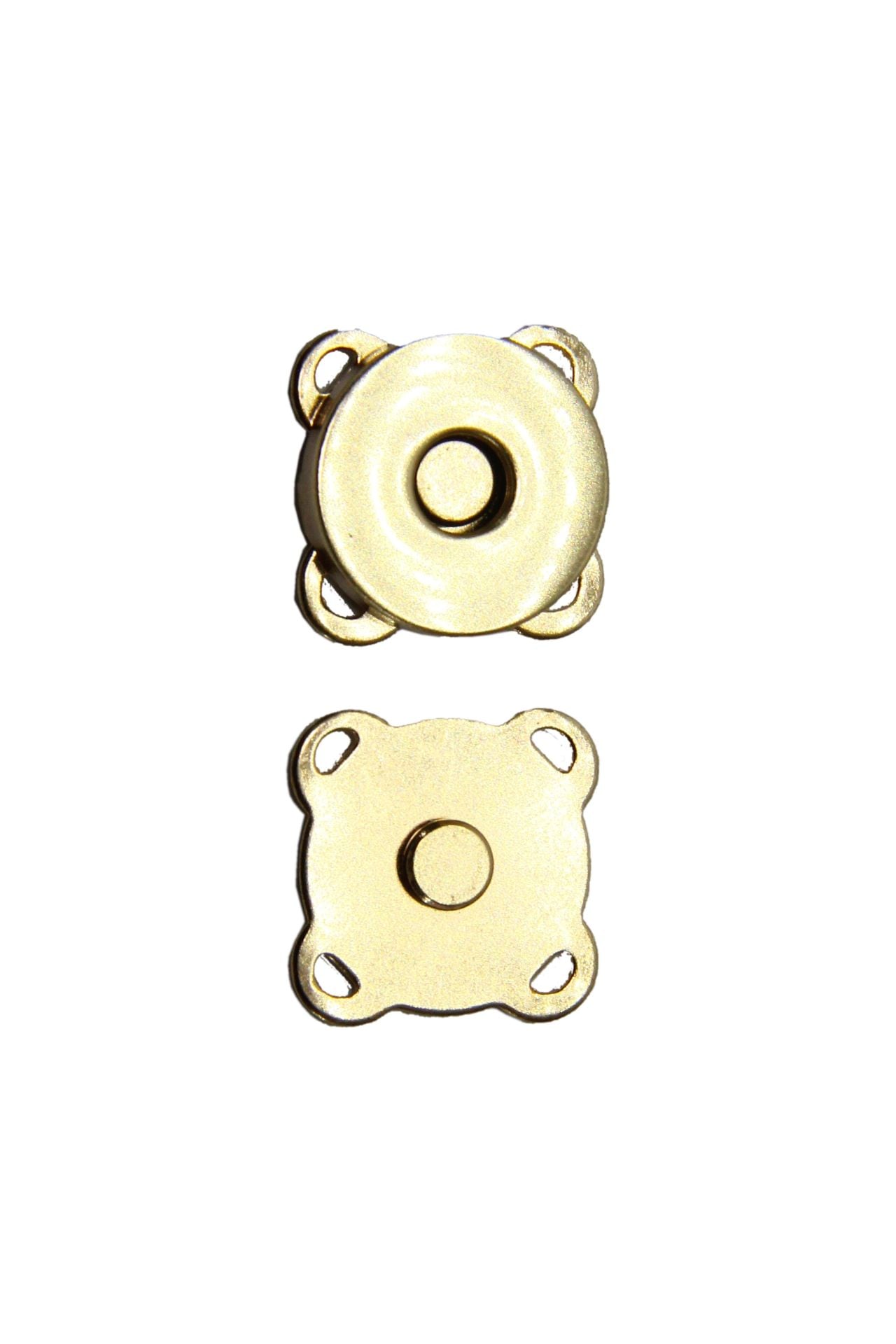 Mıknatıslı Çıtçıt Dikilebilir Çanta Aksesuarı Gold (1 Adet)