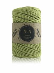 Pamuk Makrome İpi 2mm Cotton Zincir Makrome Çanta İpi Supla İpi Koton İp 250 Gram Fıstık