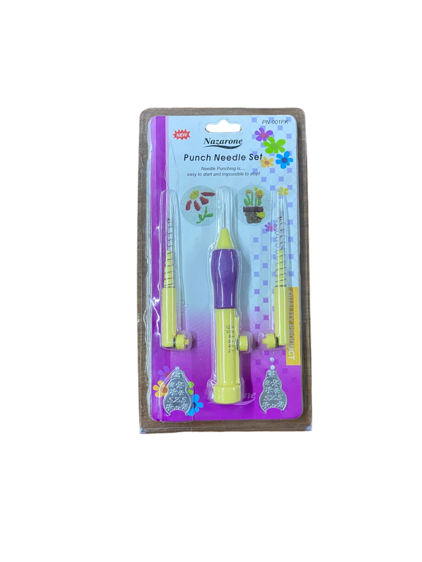 Punch İğne İşleme Seti