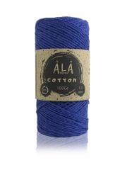 Cotton Panç Amigurumi İpi Koton Punch İpi 1,5mm - 100 Gram Mavi
