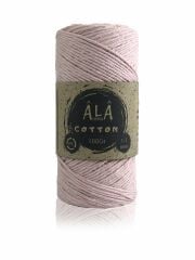 Cotton Panç Amigurumi İpi Koton Punch İpi 1,5mm - 100 Gram Pudra