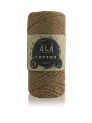 Cotton Panç Amigurumi İpi Koton Punch İpi 1,5mm - 100 Gram Taba