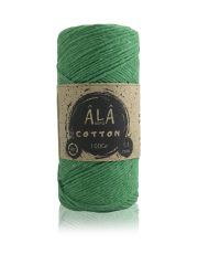 Cotton Panç Amigurumi İpi Koton Punch İpi 1,5mm - 100 Gram Benetton Yeşil