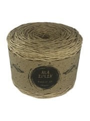 Kağıt İp Çanta Supla Şapka Örgü İpi 250 Gram Naturel