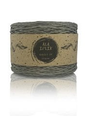 Kağıt İp Çanta Supla Şapka Örgü İpi 250 Gram Haki 1 Adet