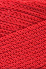 2 mm - 200 gr Polyester (PP) Makrome İpi 230 Mt Kırmızı