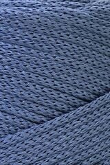 2 mm - 200 gr Polyester (PP) Makrome İpi 230 Mt Kot Mavi