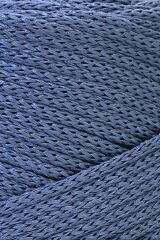 2 mm - 200 gr Polyester (PP) Makrome İpi 230 Mt Kot Mavi