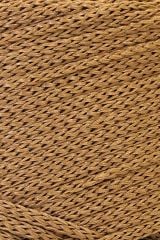 2 mm - 200 gr Polyester (PP) Makrome İpi 230 Mt Karamel