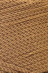 2 mm - 200 gr Polyester (PP) Makrome İpi 230 Mt Karamel