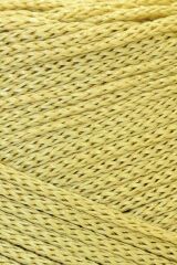 2 mm - 200 gr Polyester (PP) Makrome İpi 230 Mt Safran Gold