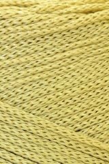 2 mm - 200 gr Polyester (PP) Makrome İpi 230 Mt Safran Gold