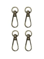 Kanca 1 cm Çanta Aksesuarı (4 Adet) Light Gold