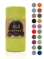 Cotton Panç Amigurumi İpi Koton Punch İpi 1,5mm - 100 Gram Fıstık