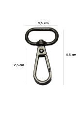 Kanca 2 cm (4 Adet) Nikel Renk