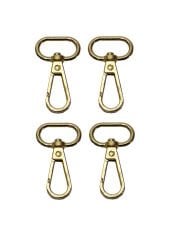 Kanca 2 cm (4 Adet) Light Gold