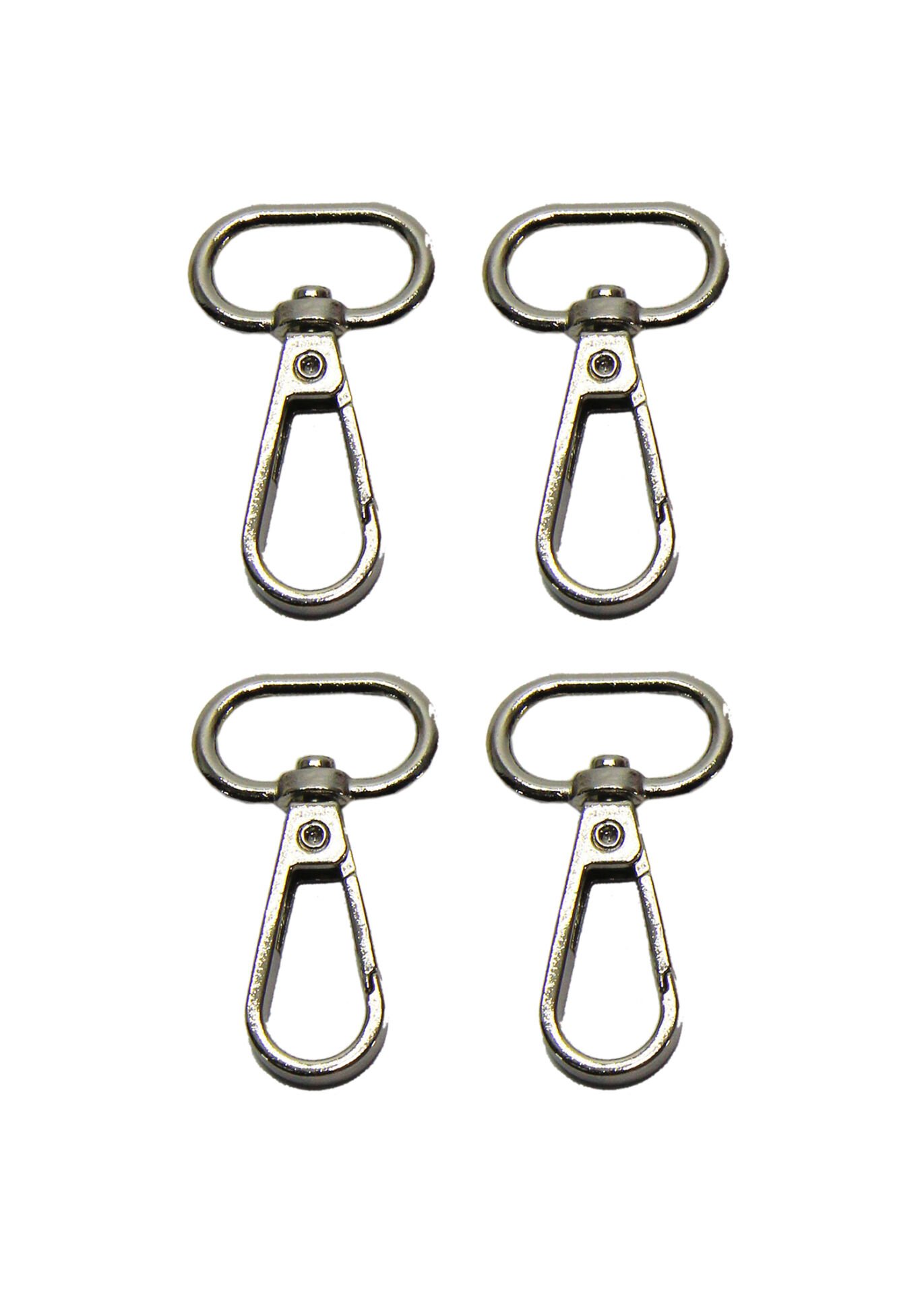 Kanca 2 cm (4 Adet) Gümüş