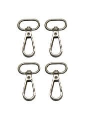 Kanca 2 cm (4 Adet) Gümüş