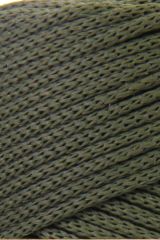 2 mm - 200 gr Polyester (PP) Makrome İpi 230 Mt Koyu Haki