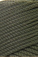 2 mm - 200 gr Polyester (PP) Makrome İpi 230 Mt Koyu Haki