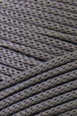 2 mm - 200 gr Polyester (PP) Makrome İpi 230 Mt Antrasit Gri