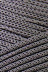 2 mm - 200 gr Polyester (PP) Makrome İpi 230 Mt Antrasit Gri